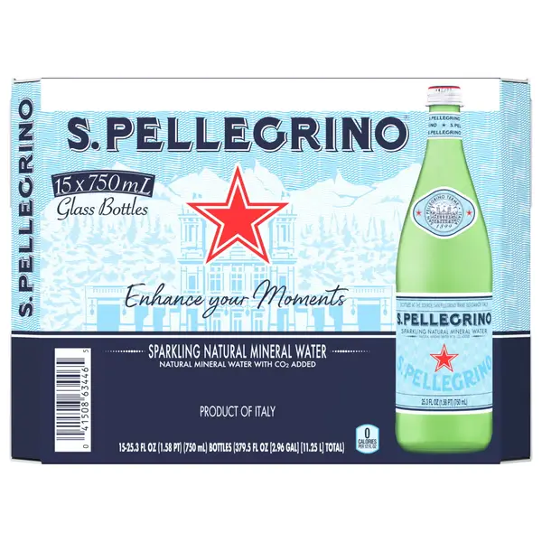Sparkling Water, 15 x 25.3 fl oz