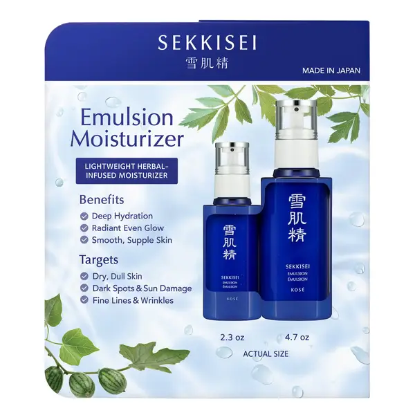Emulsion Moisturizer, 4.7 oz + 2.3 oz