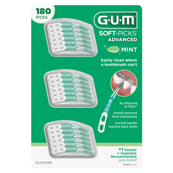 Advanced Soft-Picks, 3 x 60 Count