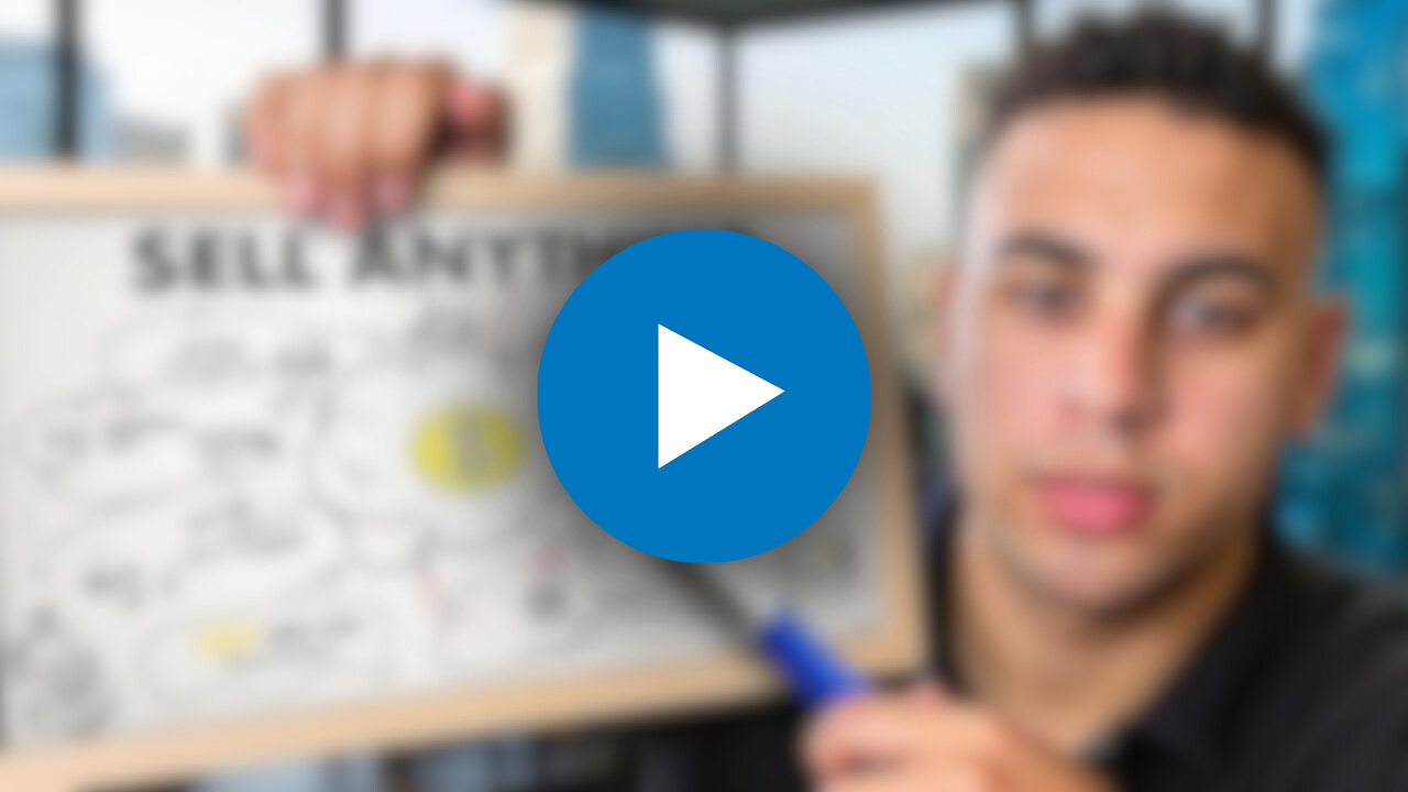 Sales training video thumbnail