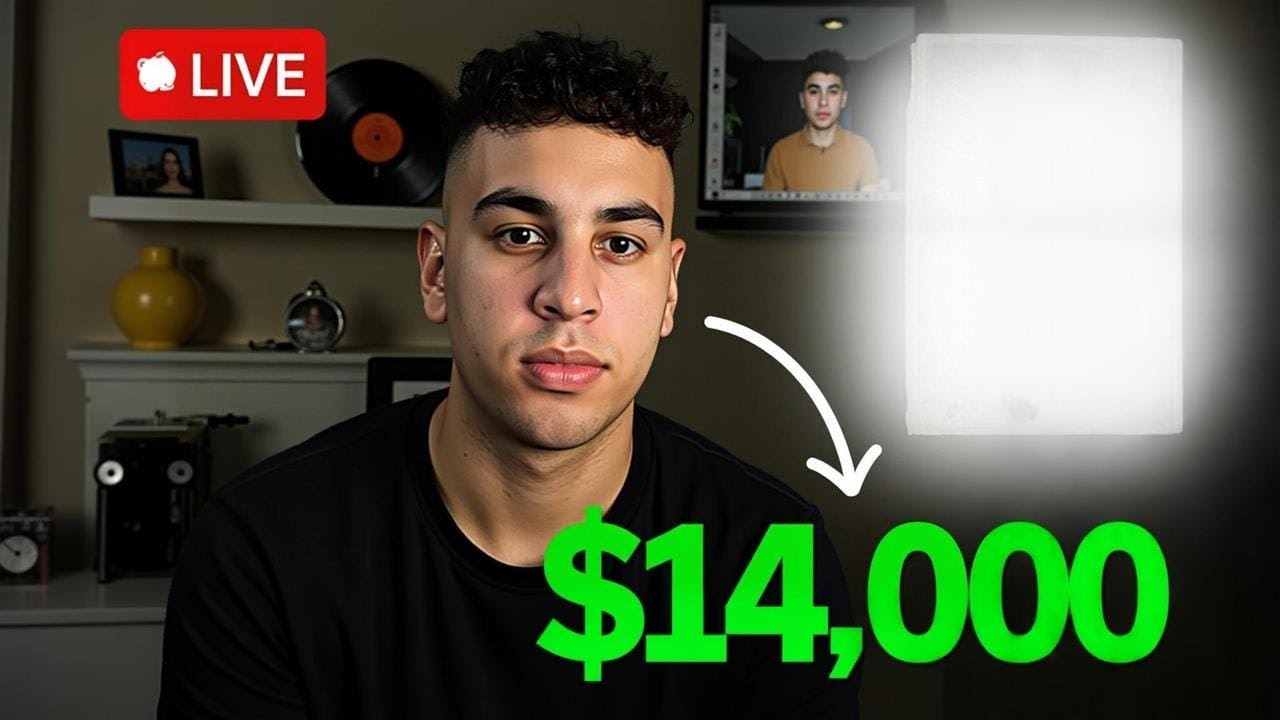 Two people having a one-on-one video conference call