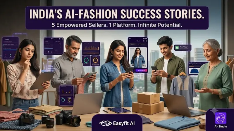 5 Fashion Sellers, 5 Stories: How EasyFit AI Changed Their Business