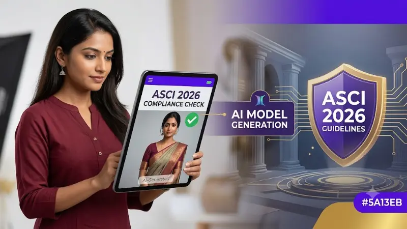 ASCI 2026 Guidelines Explained: What Every Brand Using AI Models Must Know for Compliance & Scaling