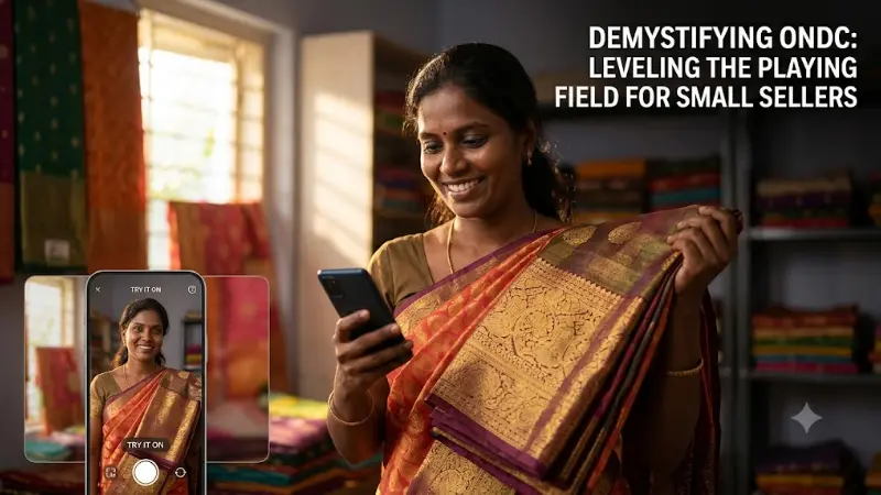 Demystifying ONDC: How Open Networks are Leveling the Playing Field for Small Sellers