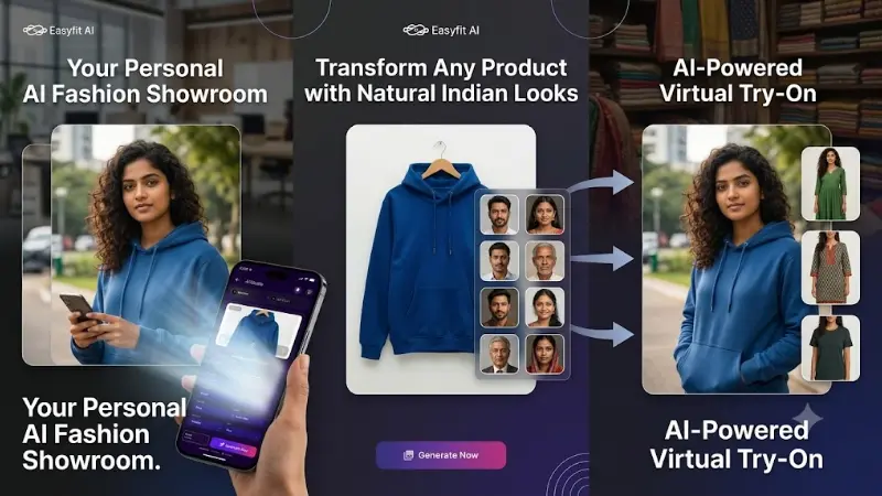 How Small Fashion Brands Compete With Big Brands Using AI Showrooms
