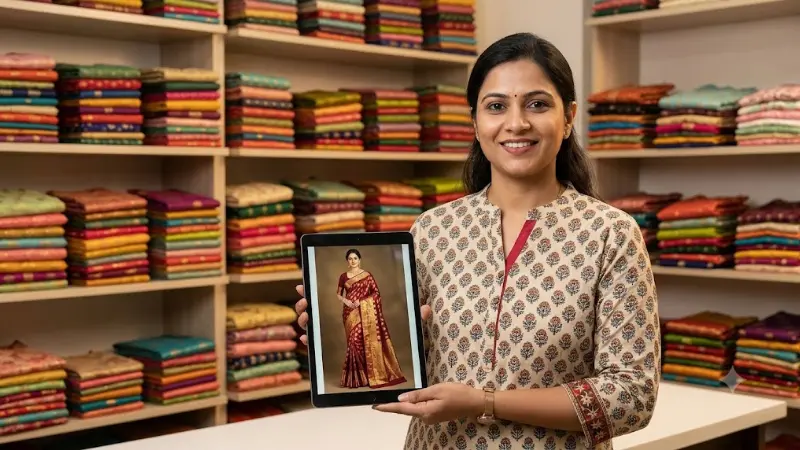 How to Organize a Digital Catalog for High-Volume Kanchipuram and Kurti Inventories: E-Commerce Basics