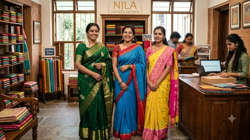How to Start an Online Saree Boutique in South India: A Step-by-Step 2026 Guide E-Commerce Basics