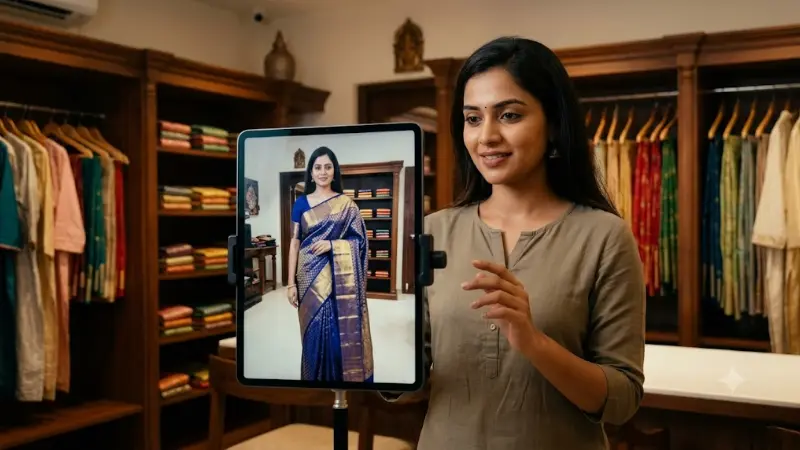 The Future of Augmented Reality in South Indian Retail: What Boutique Owners Need to Know About Virtual Trial Rooms & AI