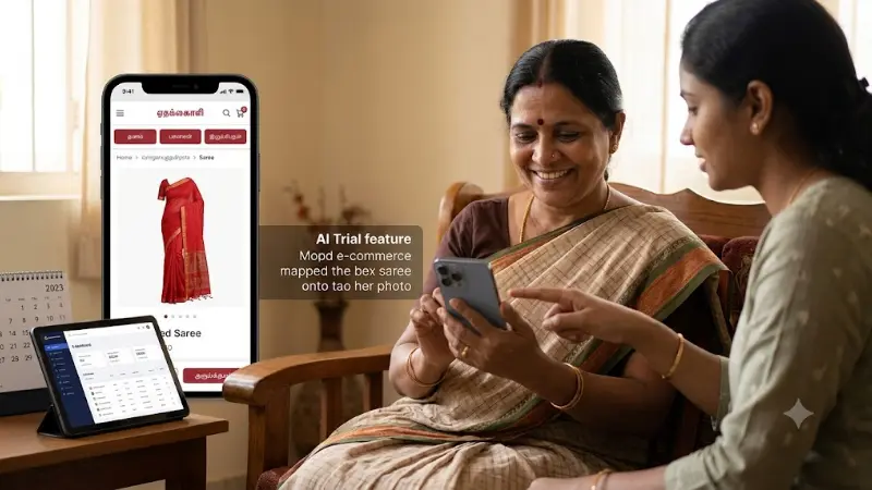 The Role of Multilingual Websites in Capturing Tier-2 and Tier-3 South Indian Shoppers: E-Commerce Basics