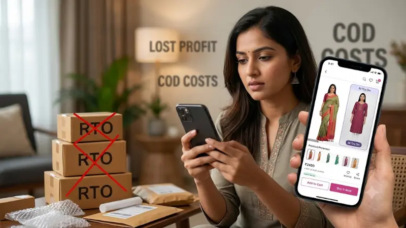 The True Cost of RTO: Why Cash-on-Delivery is Bleeding Your Boutique Dry Logistics & RTO
