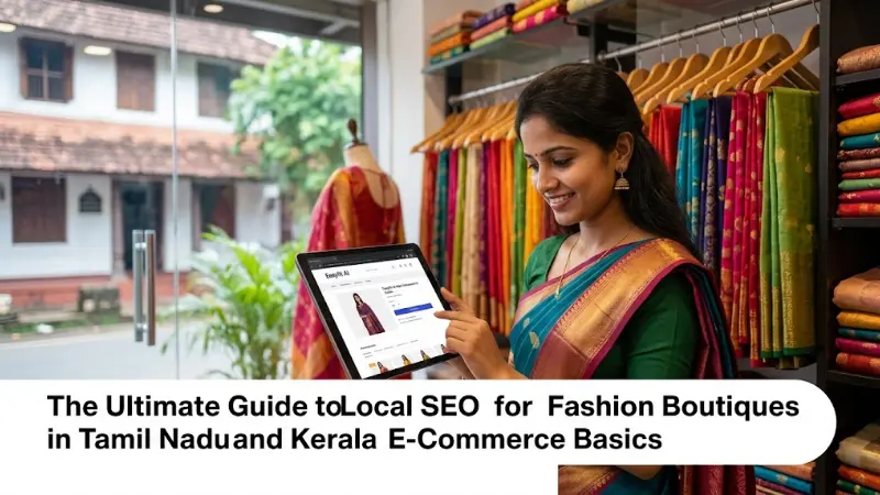 The Ultimate Guide to Local SEO for Fashion Boutiques in Tamil Nadu and Kerala E-Commerce Basics