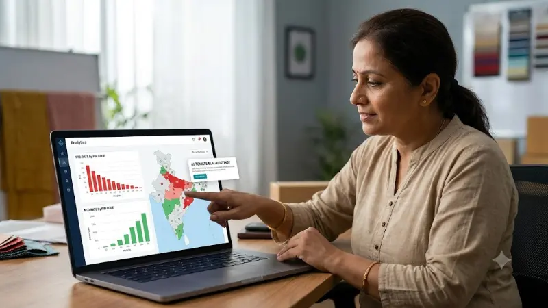 Using Analytics to Blacklist High-RTO PIN Codes Automatically: A Retailer's Guide to Profitability