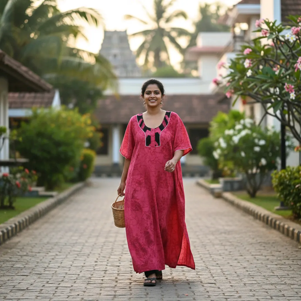 Elegant & Comfortable Women's Nighty - Am Collection