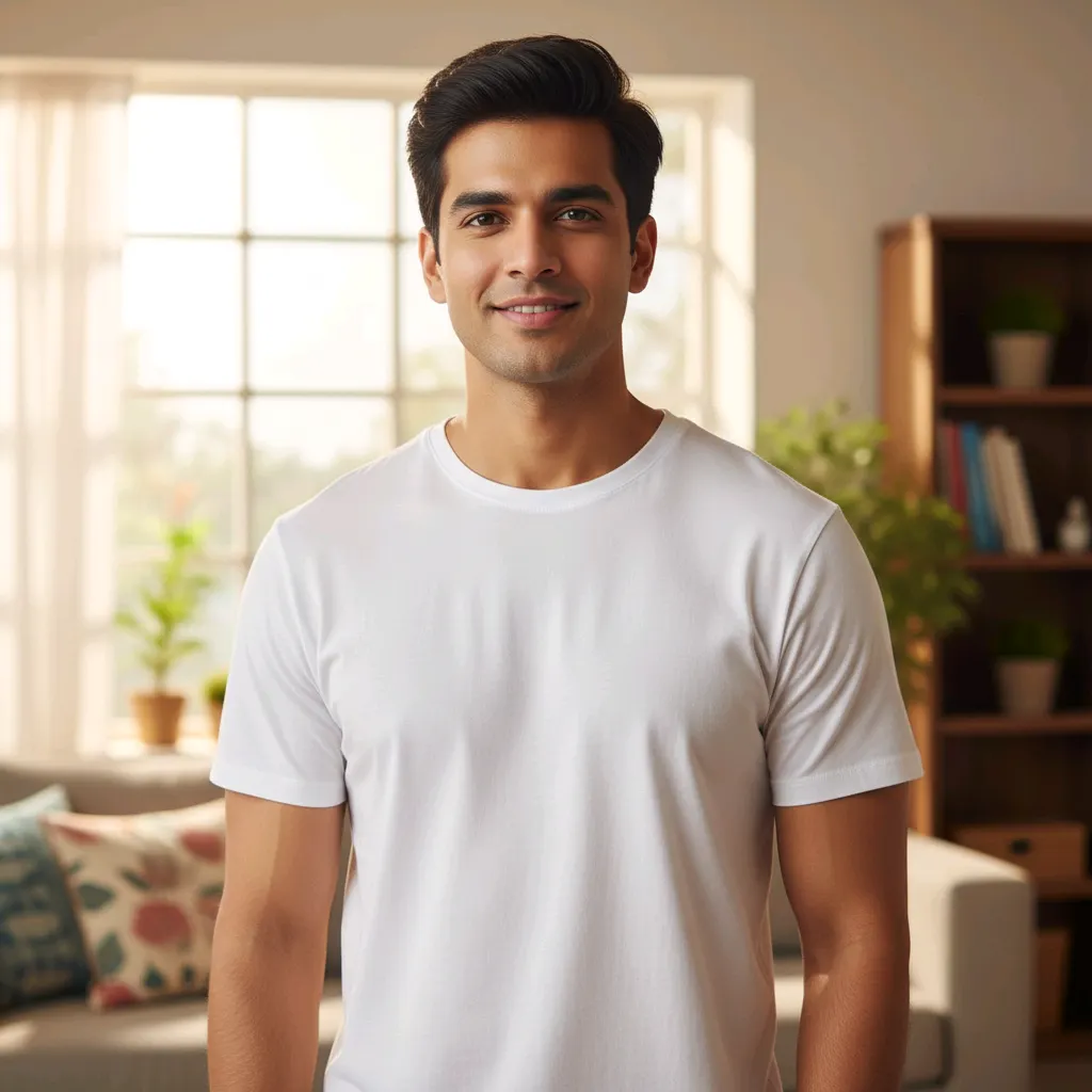 Round Neck T-Shirt - DA Garments