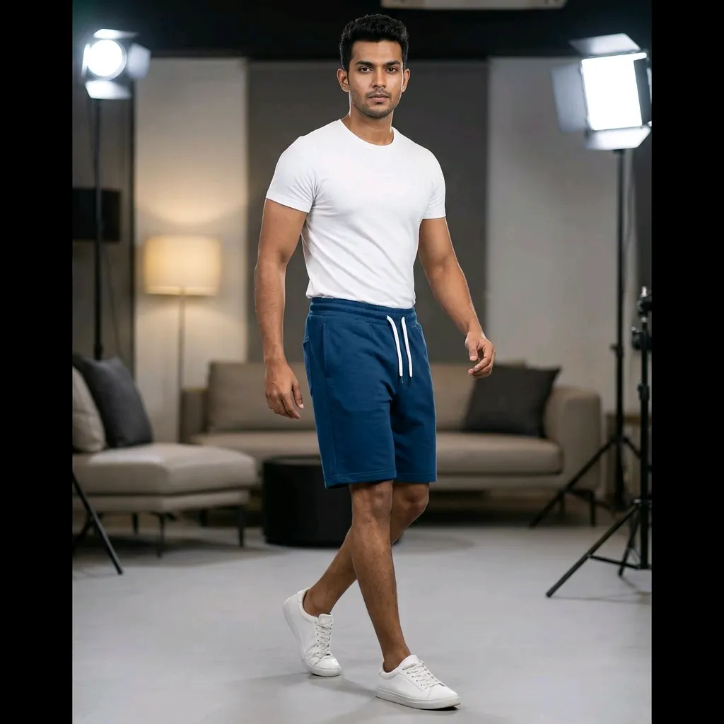 Men's Casual Shorts - DA Garments