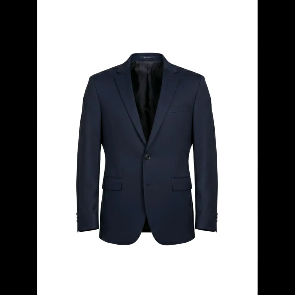 Men's Classic Navy Blue Blazer