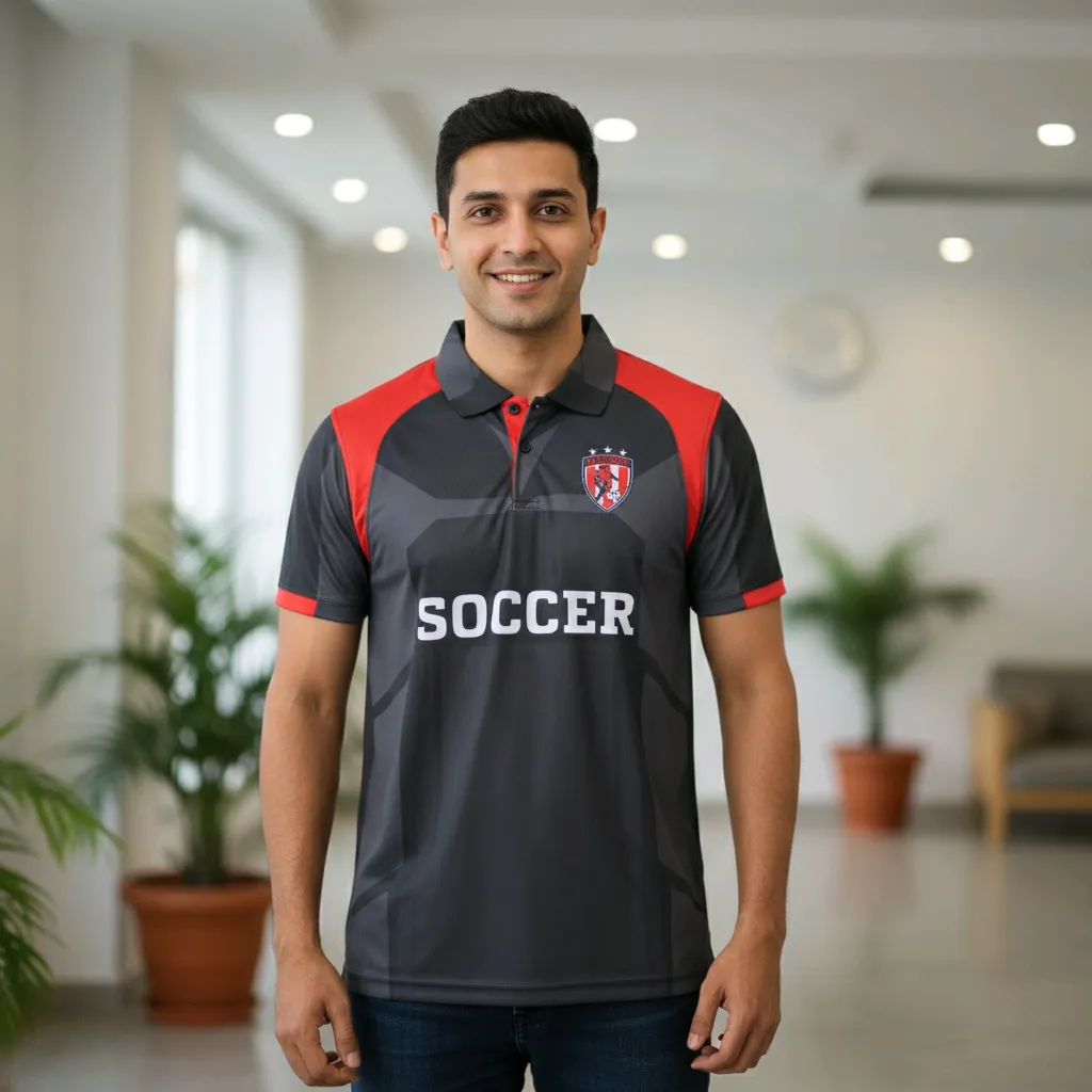 Soccer Jersey - Performance Polo Shirt - Infinity Sports Wear