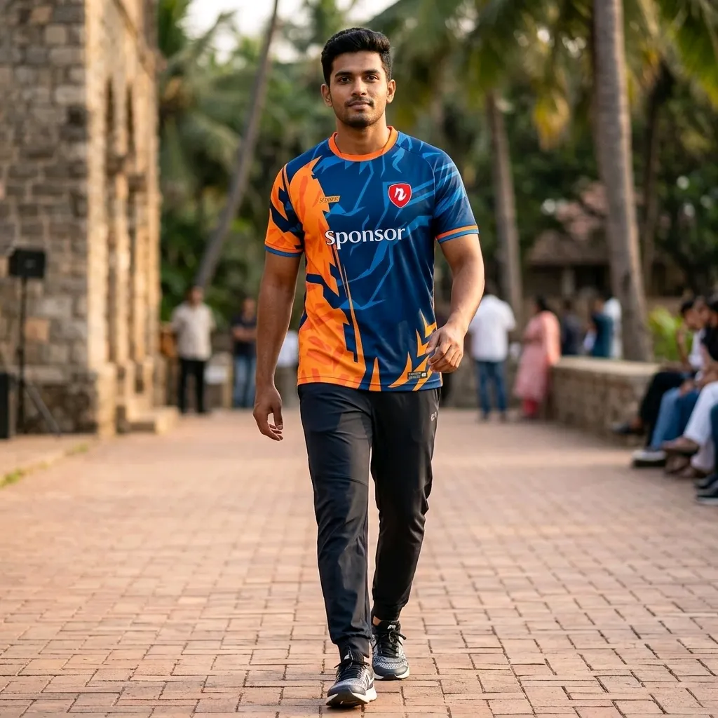 Men's Half Sleeve Round Neck T-Shirt - Stylish & Comfortable