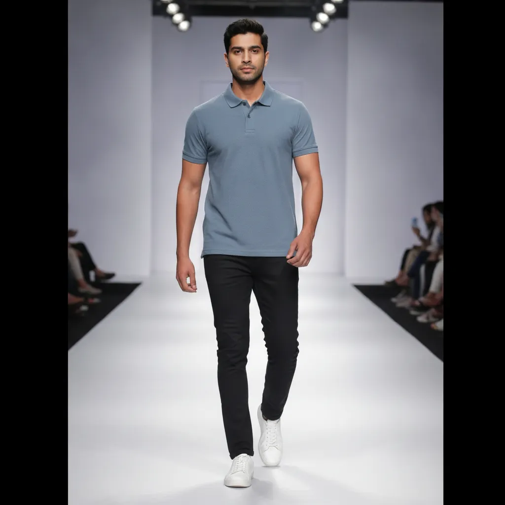 Half Sleeve Polo T-shirt