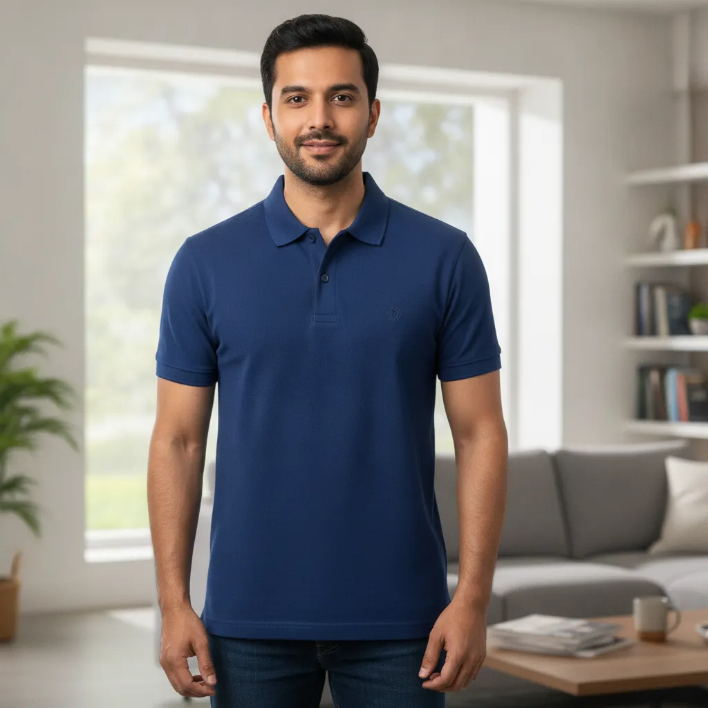 Half Sleeve Polo T-shirt