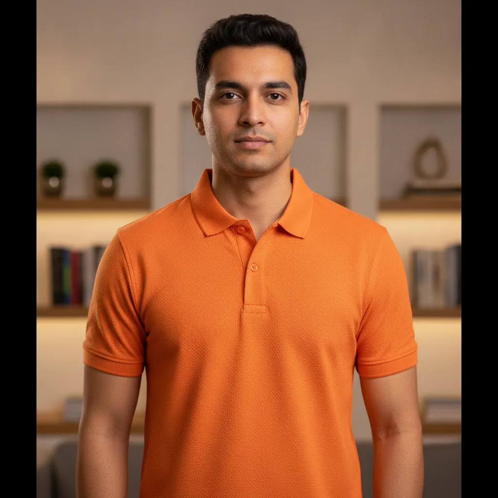 Full Sleeve Polo T-shirt