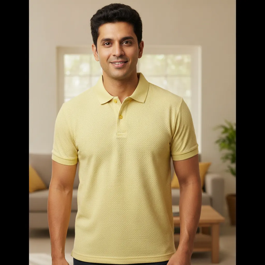 Half Sleeve Polo T-shirt