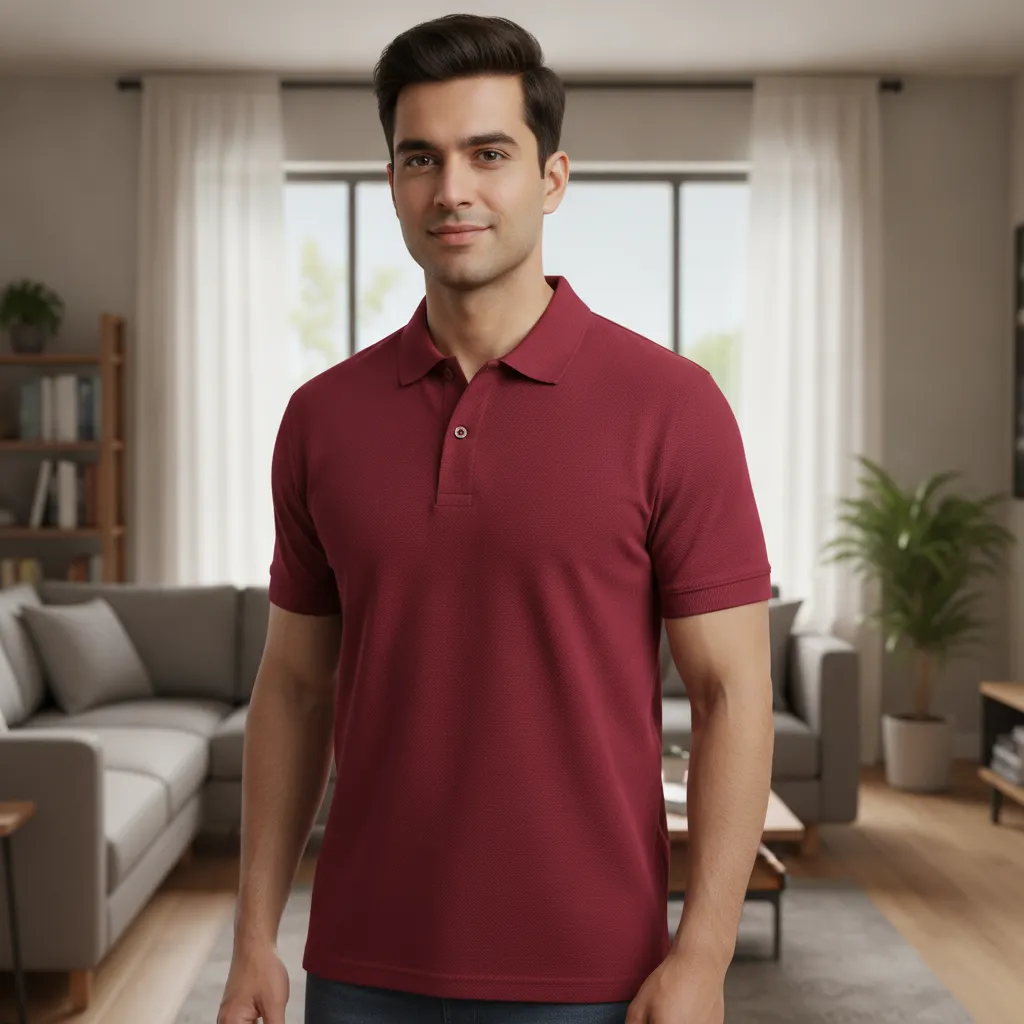 Half Sleeve Polo T-shirt