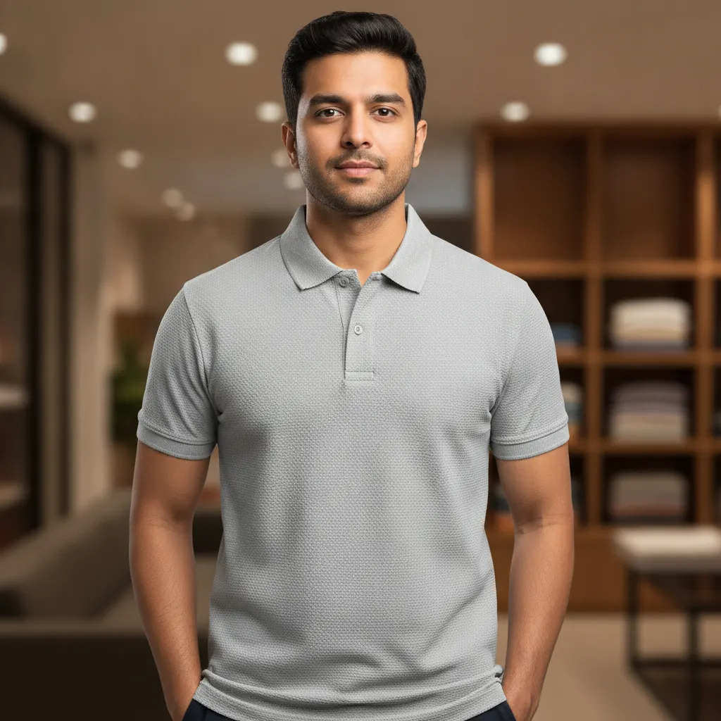 Half Sleeve Polo T-shirt