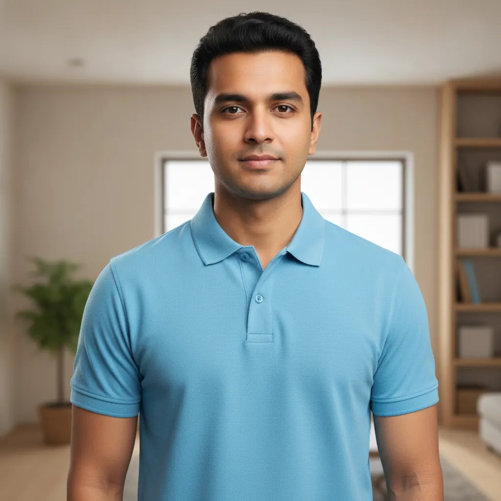 Half Sleeve Polo T-shirt