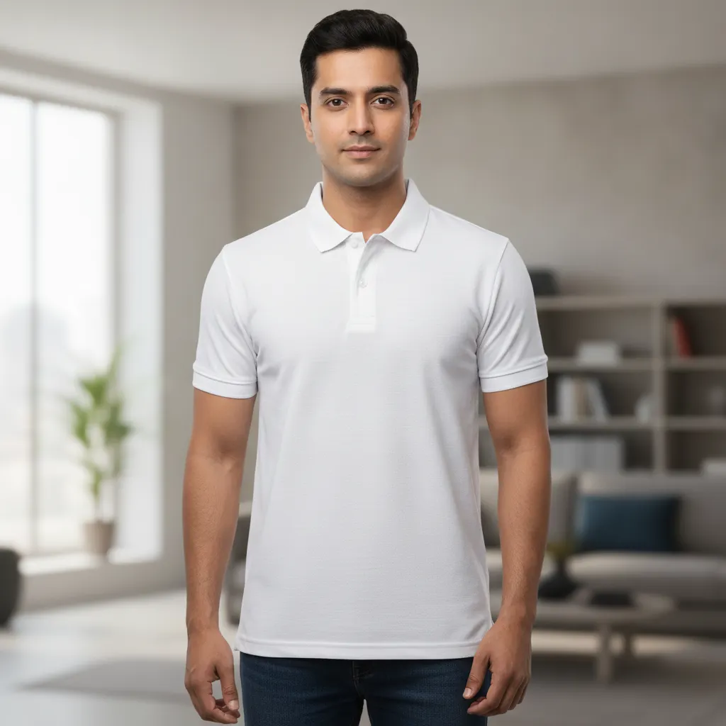 Half Sleeve Polo T-shirt