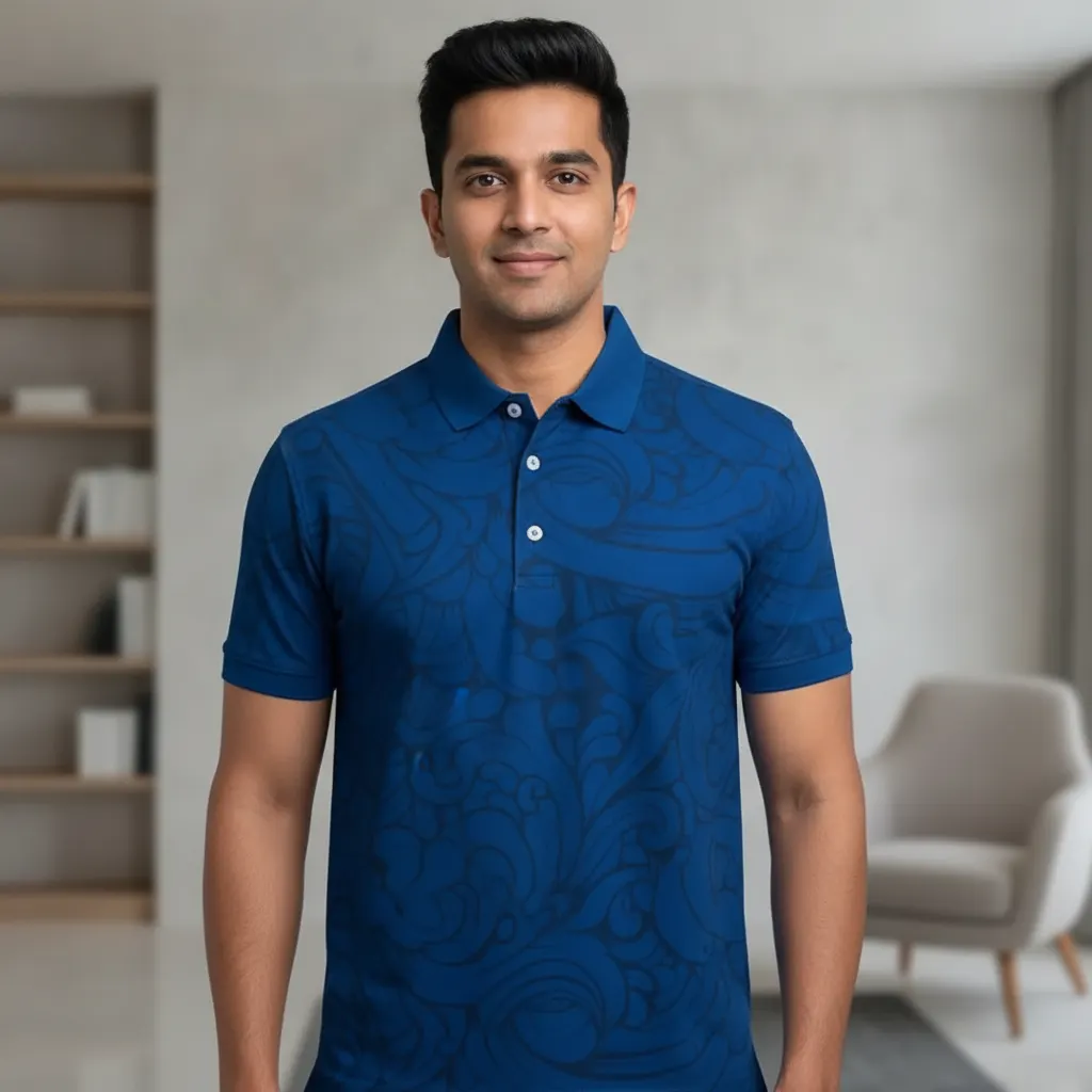 Half Sleeve Polo T-shirt