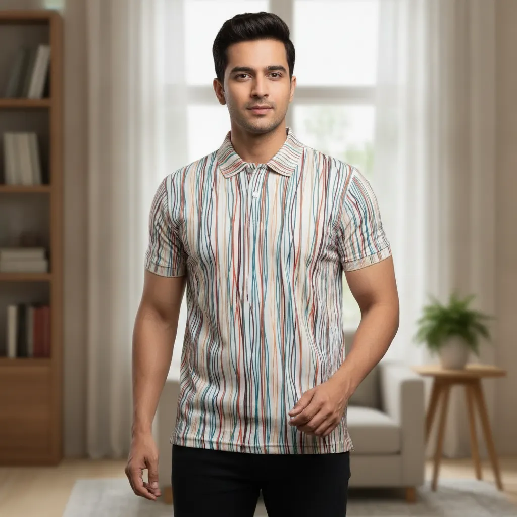 Half Sleeve Polo T-shirt