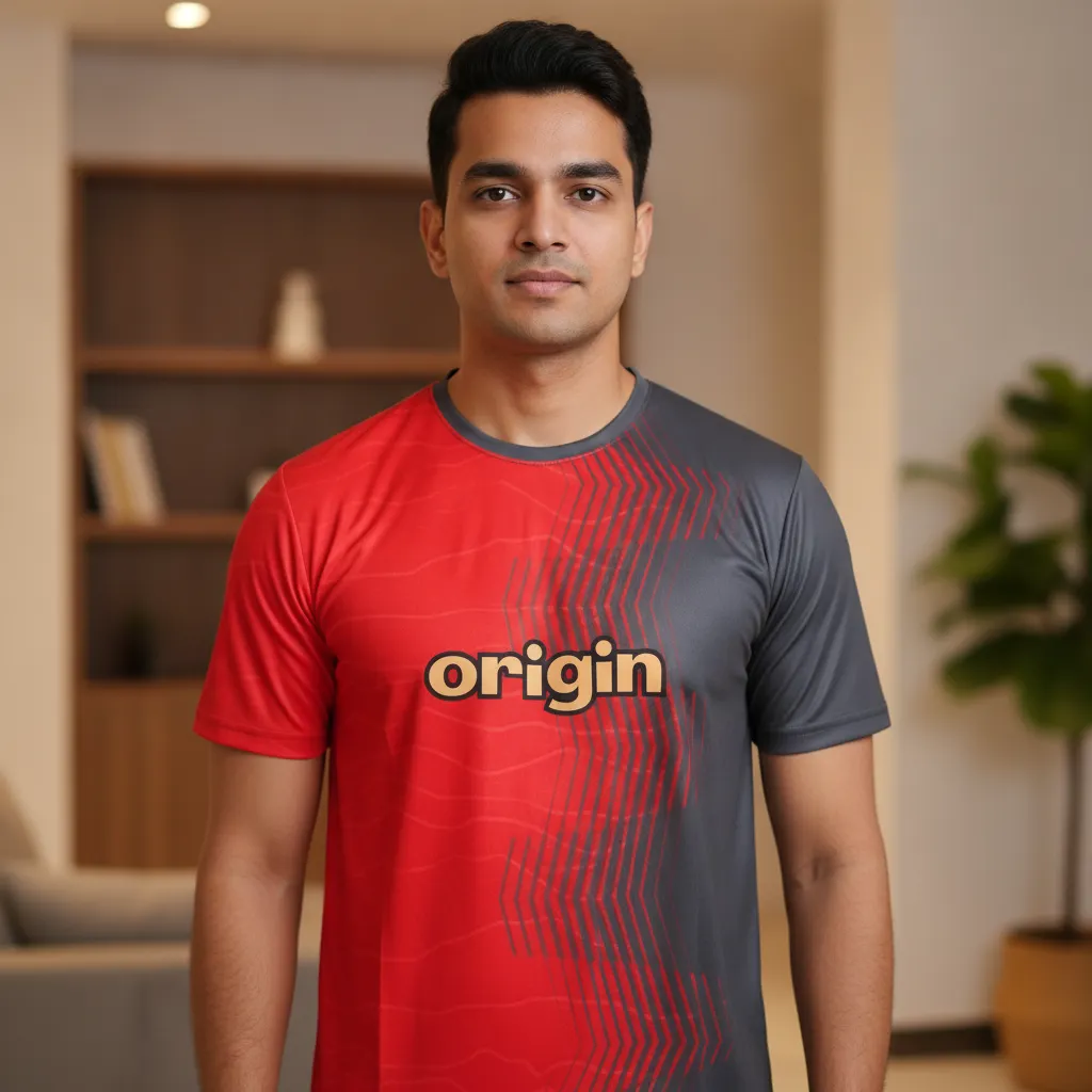 Half Sleeve Round Neck T-shirt