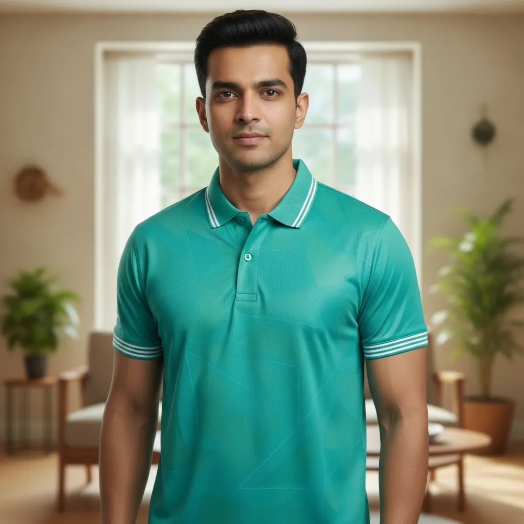 Half Sleeve Polo T-shirt