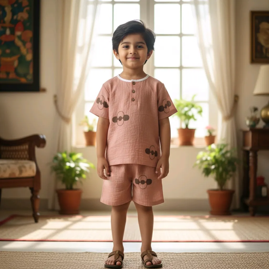 Kids' Floral Co-ord Set - Toddlers' Nest