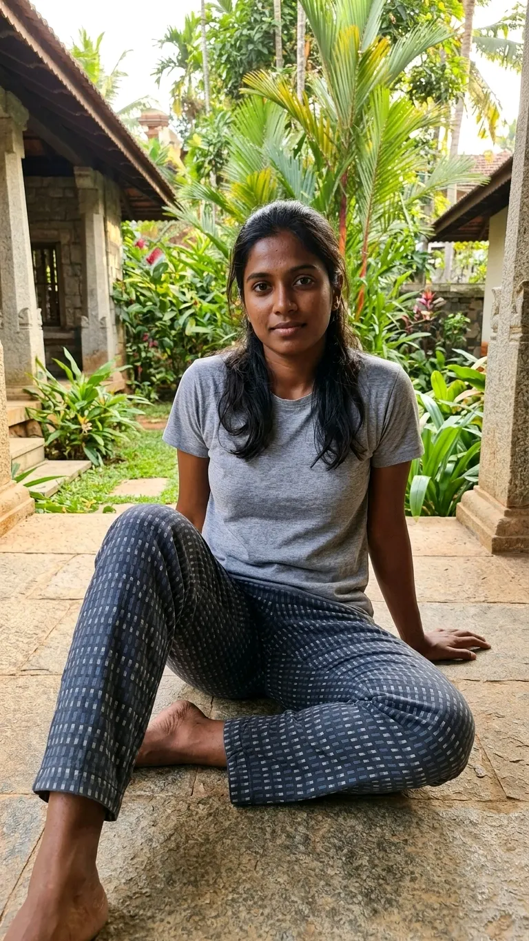 Stylish Women's Printed Casual Pants - RAJAS VASTRA VAULT