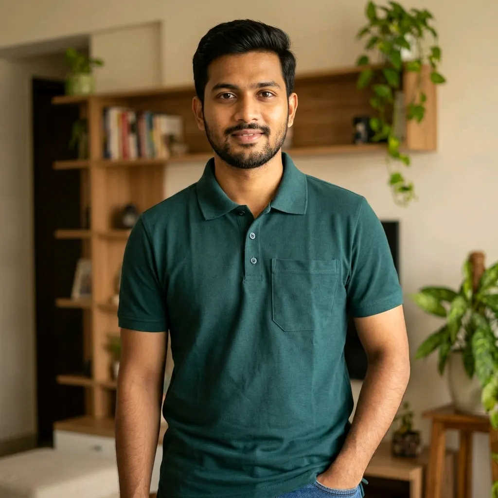 Classic Men's Polo T-Shirt - Premium Quality