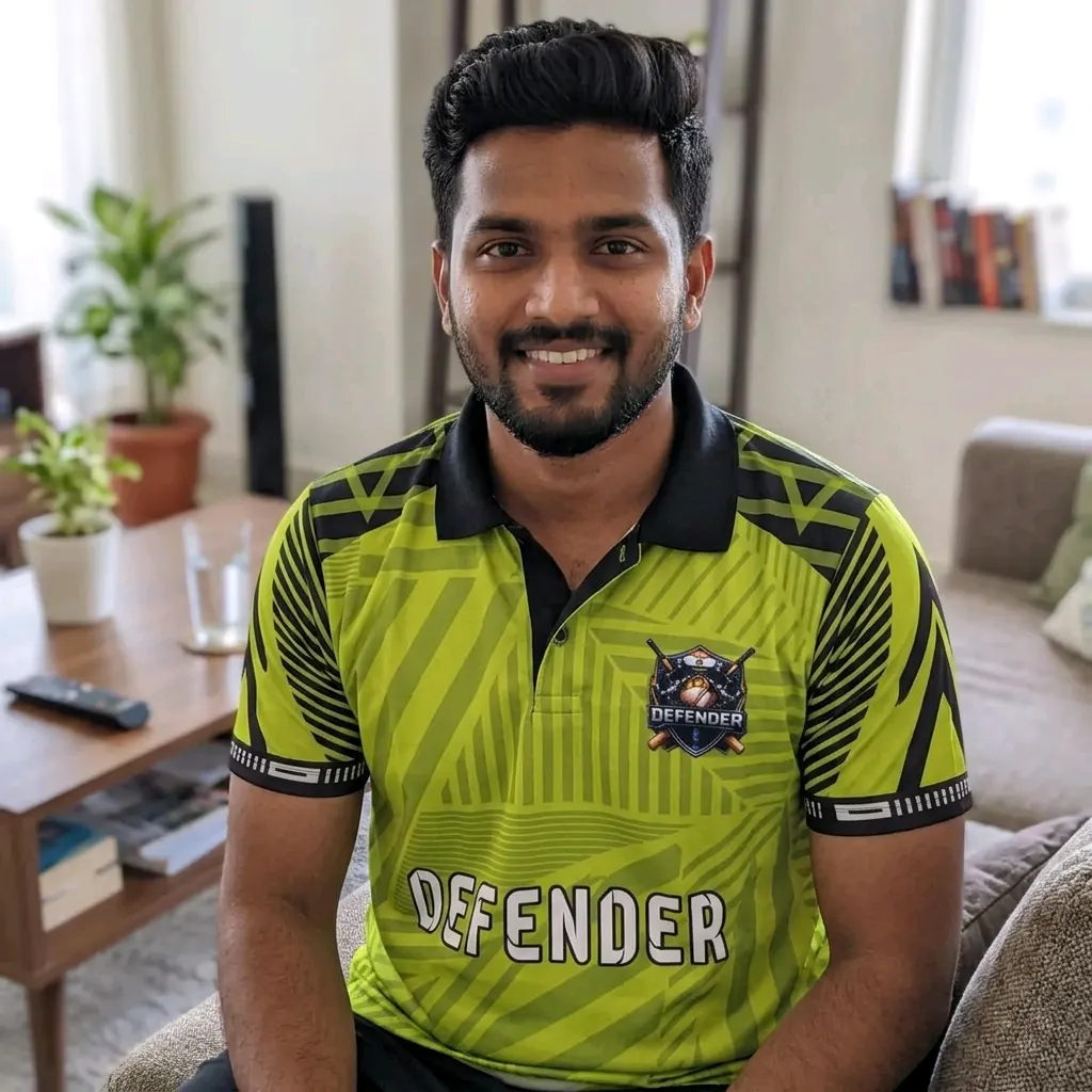 Defender Half Sleeve T-shirt - SSV Sports Wear