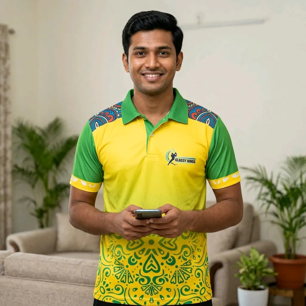 Classy Kings Half Sleeve T-shirt - SSV SPORTS WEAR