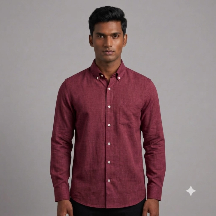 USElite Men's Full Sleeve Casual korean Shirt