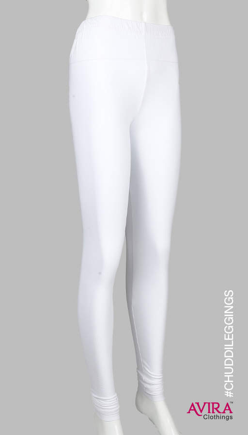 Photo of Churidar Leggings White for Women from Avira Clothings, Premium Quality Leggings | Avira Clothings