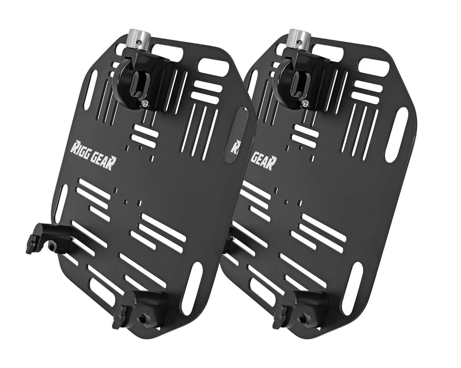 Nelson Rigg Flat/oval pannier plates
