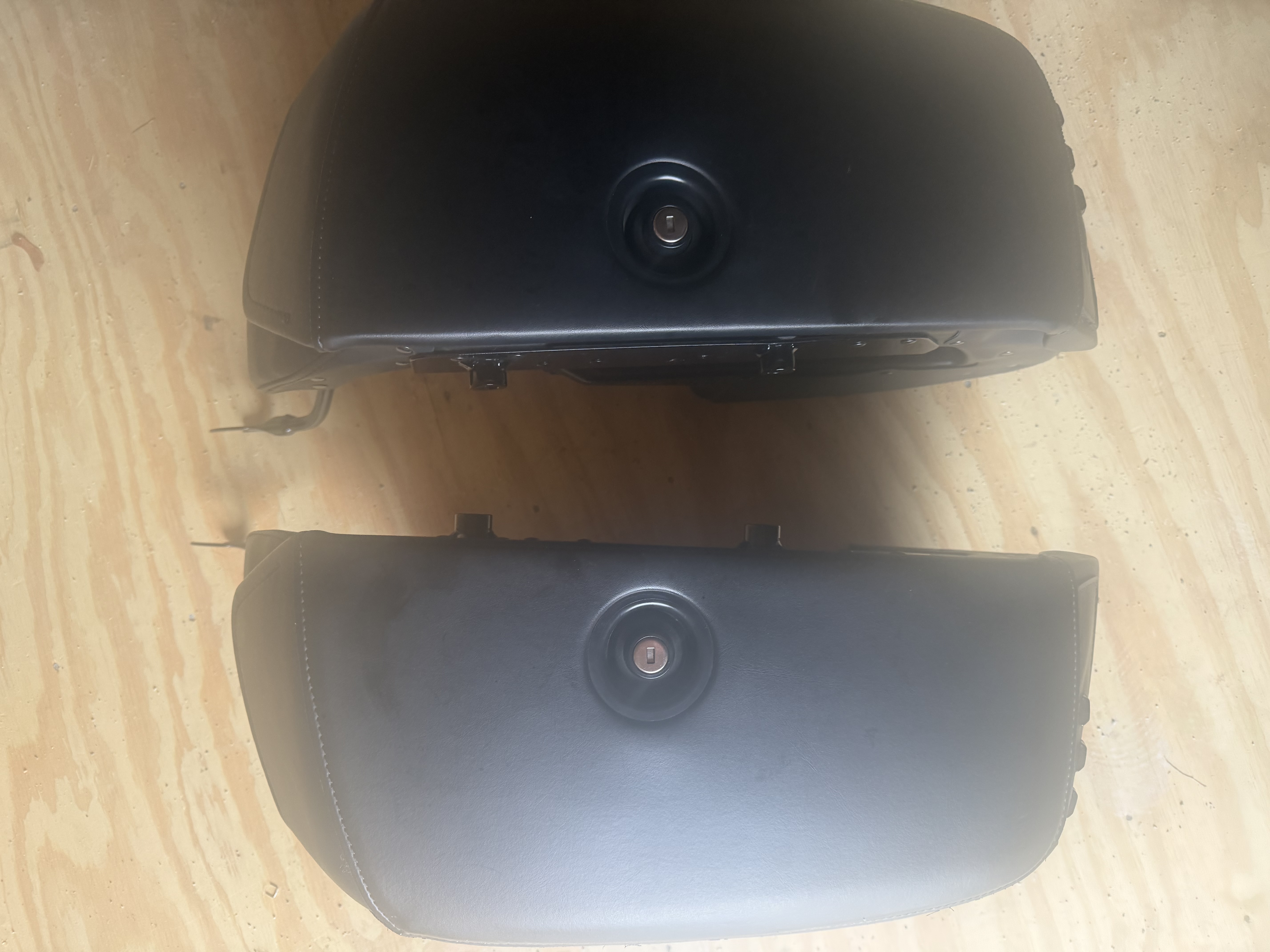 Heritage OEM Saddlebags