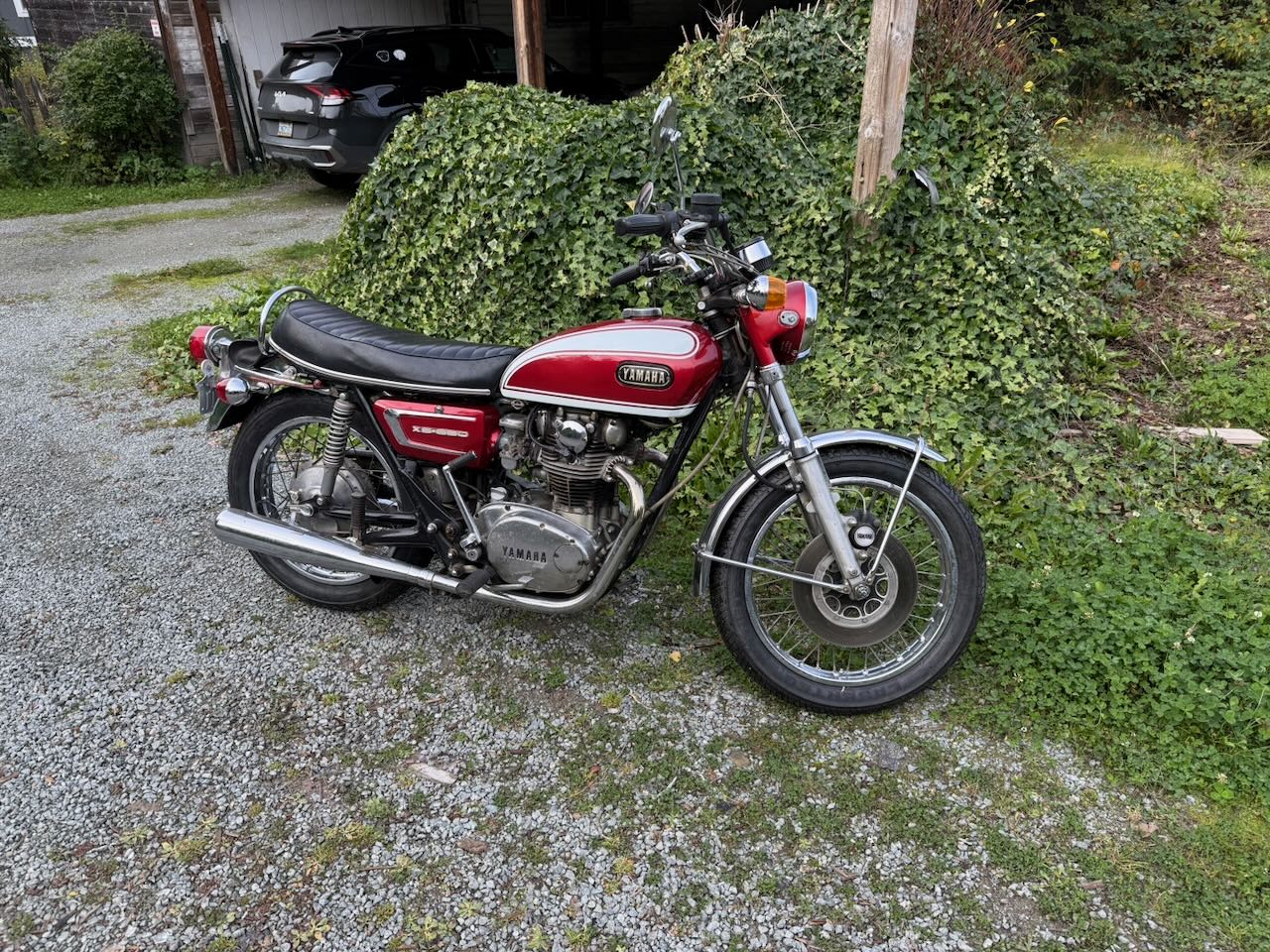1972 Yamaha XS2