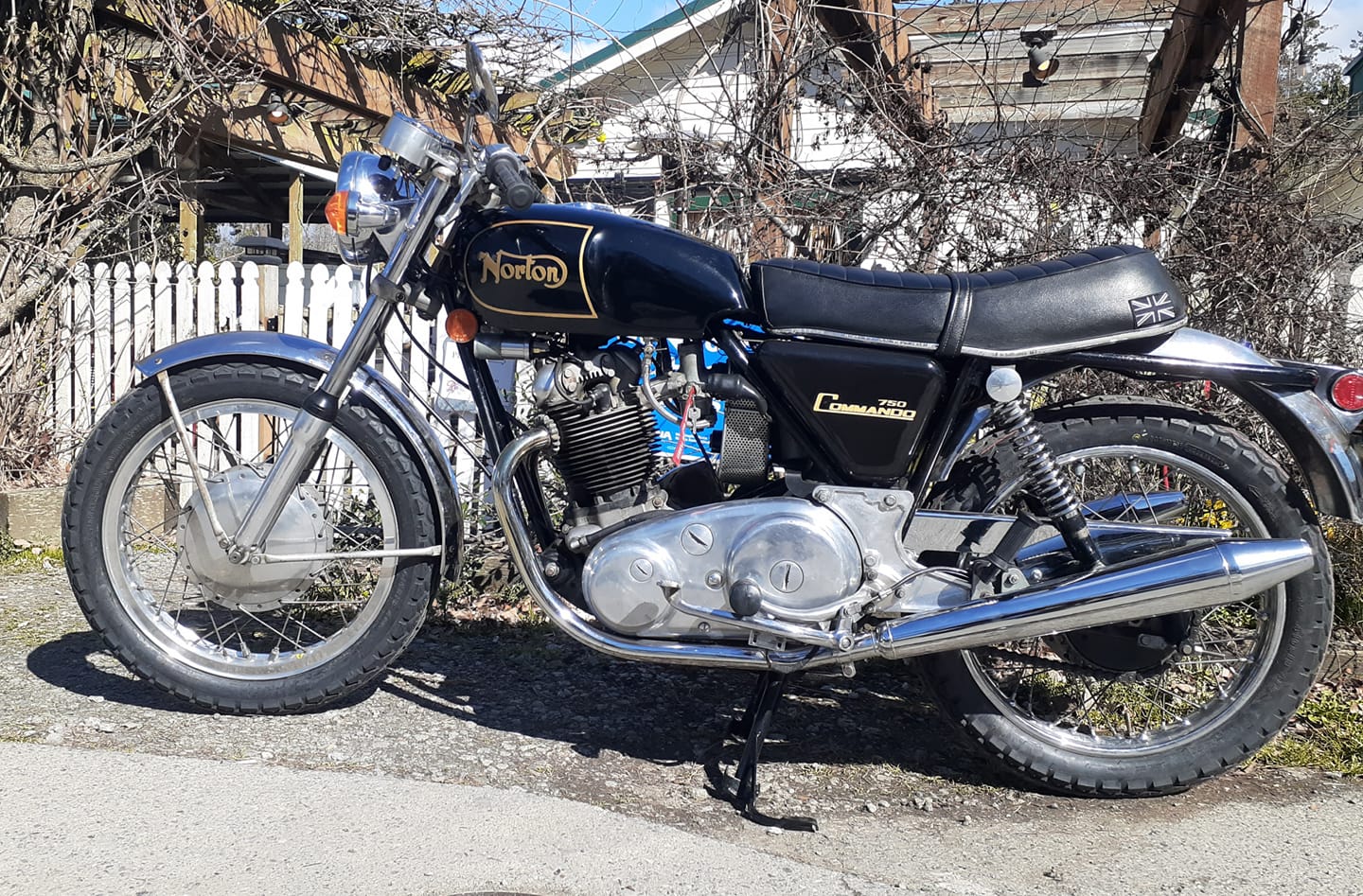 1971 NORTON COMMANDO