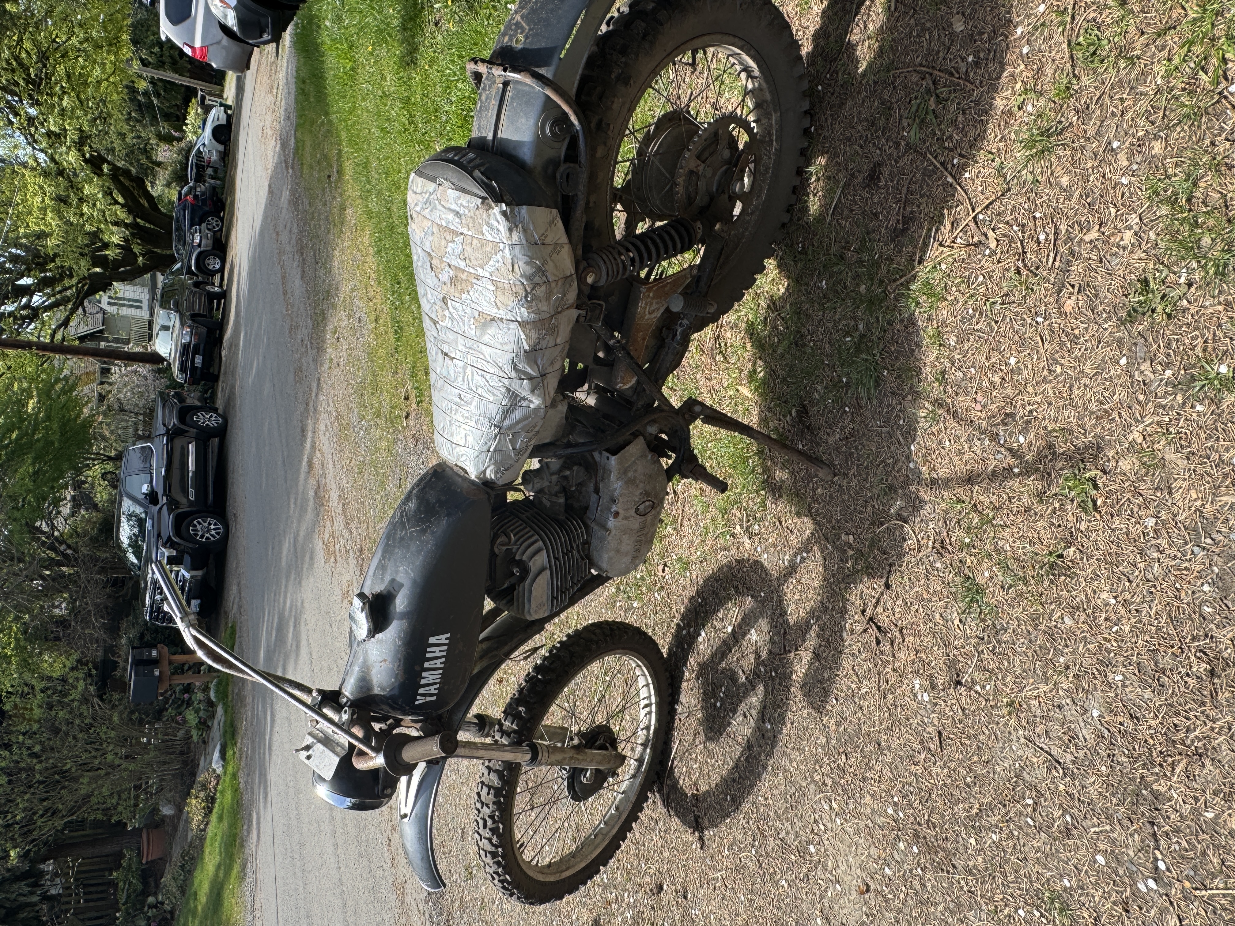 1971 Yamaha RT1 360 Enduro/ Dirt-bike