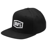 100percent Essential Cap Black One Size