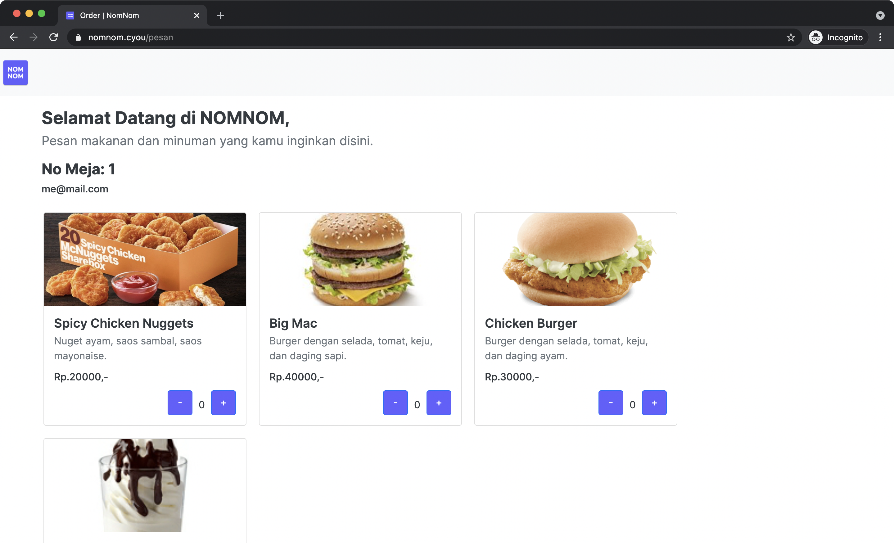 NomNom App