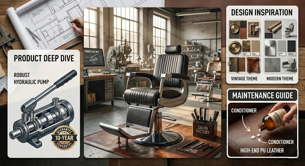 Welcome to our New Professional Salon Furniture Blog