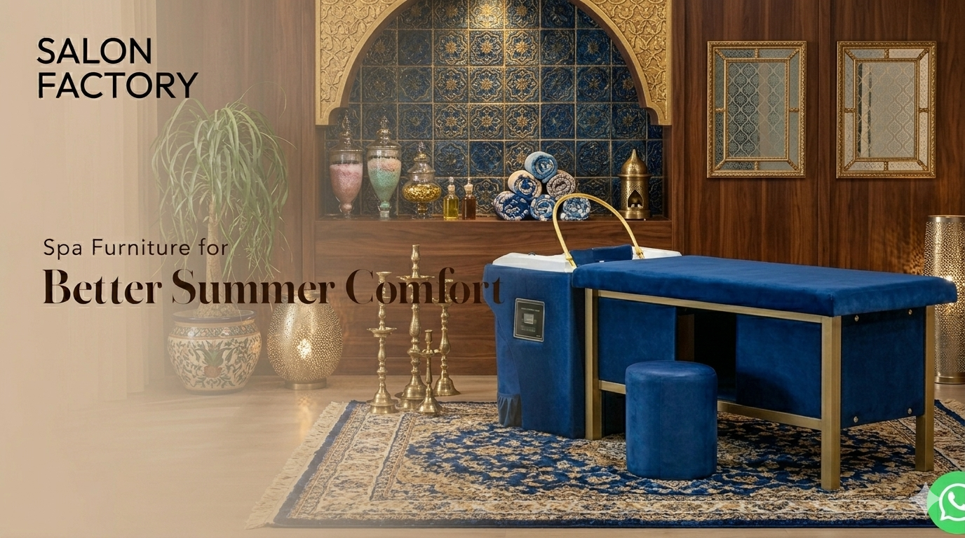 Beat the Heat: How Premium Spa Furniture Enhances Summer Relaxation